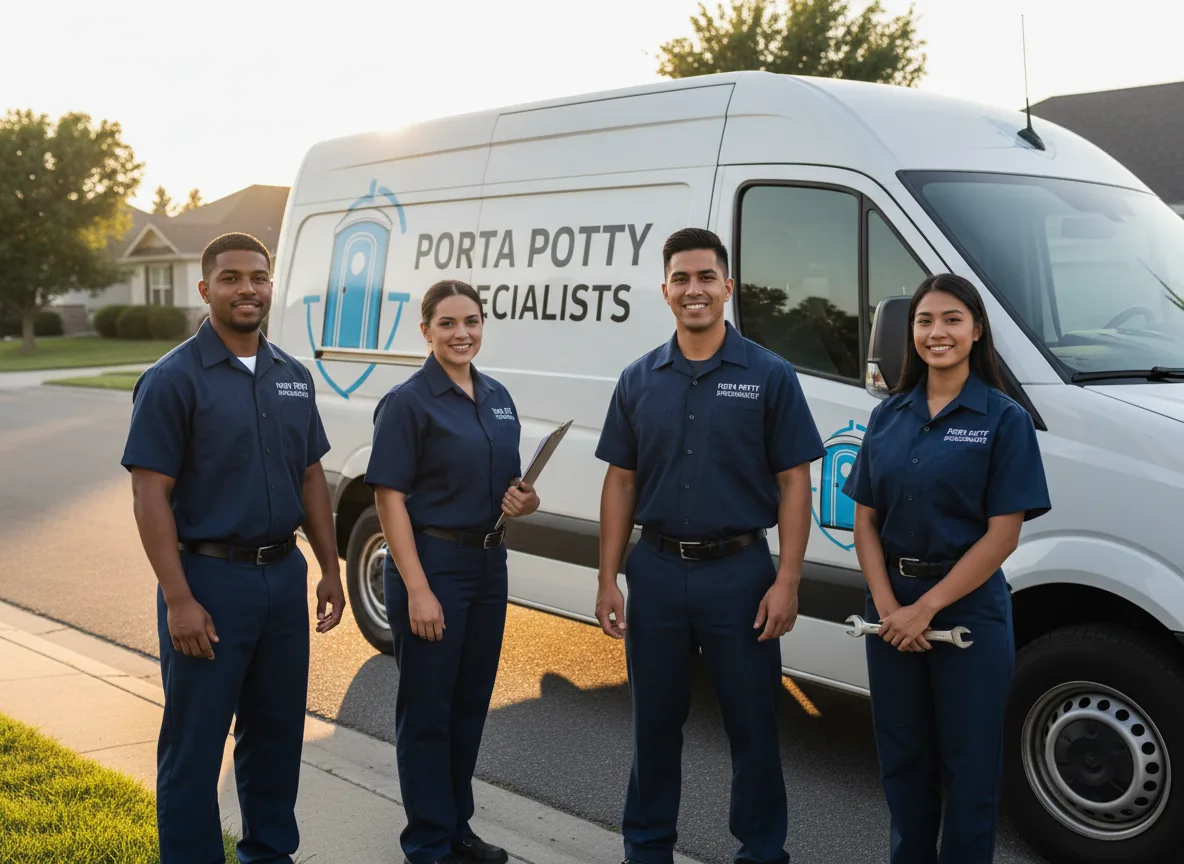 Portable Toilet Rental company in Leavenworth, KS